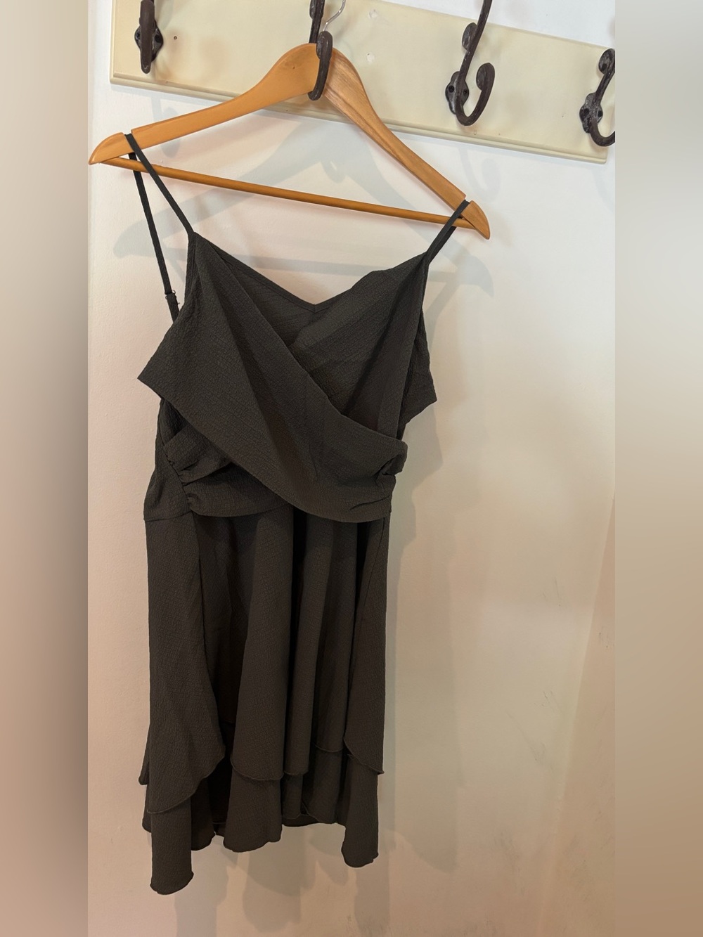Dark Green Dress